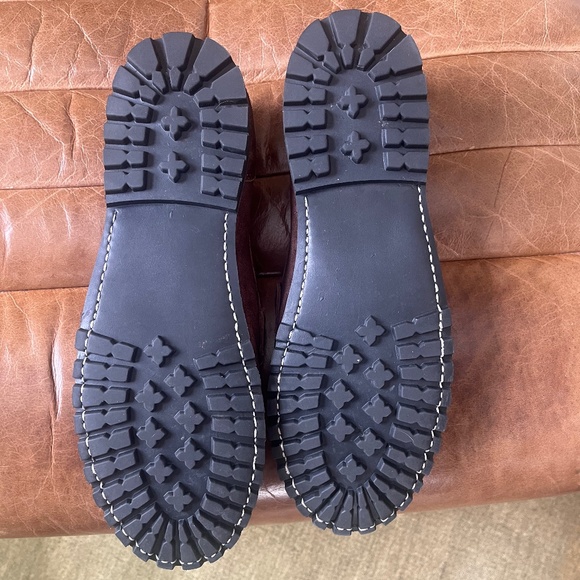 Craft and Glory Oslo Penny Loafers (Brown Rough Cut) Goodyear Welted main image 5